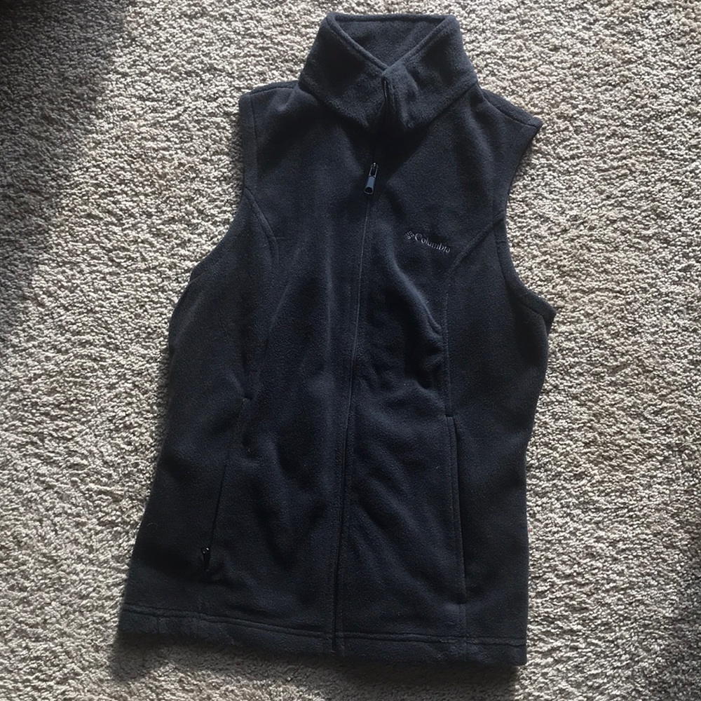 Columbia fleece vest
